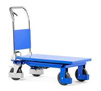 Pallit Table Élévatrice Tout Terrain XOFFROAD 200 kg, Hauteur 1010 mm | Chariot élévateur manuel à ciseaux sur roues pneumatiques - usage intérieur, extérieur et chantier