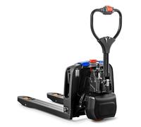 Pallit Transpalette Electrique 1 500 kg - Batterie Lithium-ION 20 Ah / 24 V - Fourches 1 150 mm - Hauteur de Levage 187 mm - Compact One-F4