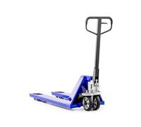 Pallit Transpalette Manuel Compact-R 2500 kg Fourches 800 mm | Chariot transpalette industriel à main, roues caoutchouc/polyuréthane, châssis acier, livré assemblé