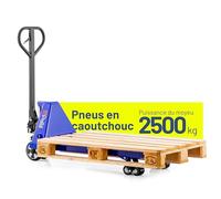 Pallit Transpalette Manuel Five-R - Charge 2500 kg - Fourches 1150 mm