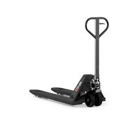 Pallit Transpalette Manuel Noir - Capacité 2500 kg, Fourches 1150 mm, Roues PU - Chariot à Palettes Professionnel pour Entrepôt et Logistique