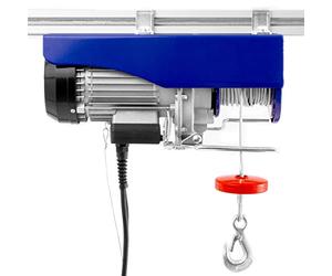 Pallit Treuil électrique HOIST | 300 kg/12 m | 600 kg/6 m | Télécommande incluse avec 1,6 m de câble | Etrier de sécurité