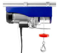 Pallit Treuil électrique HOIST | 300 kg/12 m | 600 kg/6 m | Télécommande incluse avec 1,6 m de câble | Etrier de sécurité