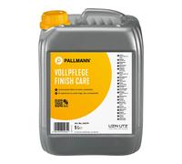 Pallmann Vollpflege Finish Care 5 L - Soin protecteur aqueux, pour le premier entretien et l’entretien courant Sol en pierre naturelle ou artificielle, PVC, Linoléum, Parquet multiplis vitrifié, Sol en liège / parquet vitrifié
