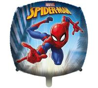Palloncino quadrato Spiderman 18-46cm. 1pz