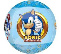 Palloncino Sonic Orbz 16-40cm, 1pz.