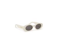 Palm Angels - Authentiques Lunettes Gilroy- Qualité Premium - unisex - Accessoires - Blanc - Taille: 50 MM