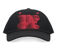 Palm Angels - Baseball cap Racing Monogram - Homme - Accessoires - Noir - Taille: ONE Size