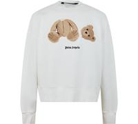 Palm Angels Bear Crew Neck Sweater Blanc/Marron XS Male