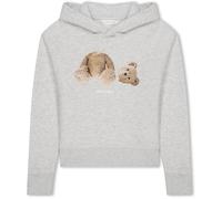 Palm Angels Bear Hoodie Juniors Mélange Gris 8Y Male