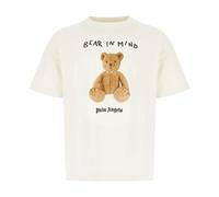 Palm Angels - Bear In Mind Over T-shirt - Homme - Tops - Beige - Taille: S