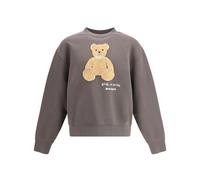 Palm Angels - Bear in Mind SweaT-shirt - Homme - Sweatshirts et sweats à capuche - Brun - Taille: S