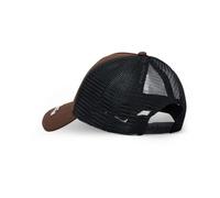 Palm Angels - Bear Trucker Cap - Homme - Accessoires - Brun - Taille: ONE Size