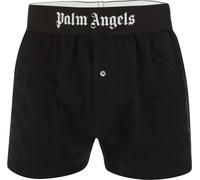 Palm Angels - Caleçon long pour homme GT5666 (S) (Noir/Blanc)