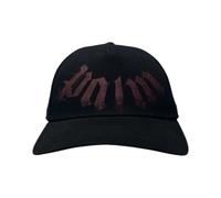 Palm Angels - Cap - unisex - Accessoires - Noir - Taille: ONE Size