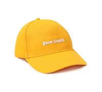 Palm Angels - Casquette de baseball classique avec logo - Homme - Accessoires - Jaune - Taille: ONE Size