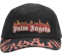Palm Angels - Casquette de baseball GT5791 (taille unique) (Noir/Rouge)