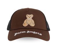 Palm Angels - Casquette de baseball - Homme - Accessoires - Brun - Taille: ONE Size