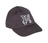 Palm Angels - Casquette de baseball monogramme - Homme - Accessoires - Gris - Taille: S