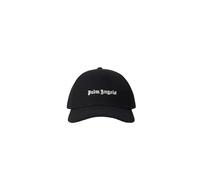 Palm Angels - Casquette Logo Classique - Femme - Accessoires - Noir - Taille: ONE Size