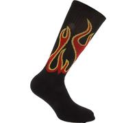 Palm Angels - Chaussettes pour homme GT5962 (S-M) (Noir/Rouge)