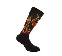 Palm Angels - Chaussettes style Flammes - Homme (GT5962)