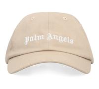 Palm Angels - Classic Logo Cap - Homme - Accessoires - Beige - Taille: ONE Size
