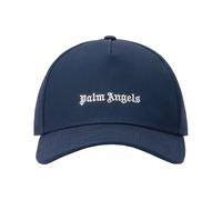 Palm Angels - Classic Logo CAP - Homme - Accessoires - Bleu - Taille: ONE Size