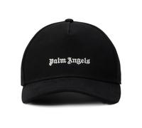 Palm Angels - Classic Logo Cap - unisex - Accessoires - Noir - Taille: ONE Size