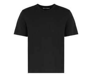Palm Angels - Ensemble de Trois T-Chemises en Coton - Homme - Tops - Noir - Taille: S