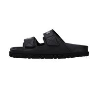 Palm Angels, Femme, Chaussures, Noir, Taille: 36 EU Sandales Noires
