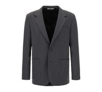 Palm Angels, Homme, Vestes, Gris, Taille: M Monogram Blazer