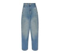 Palm Angels - Jean bleu avec logo - Femme - Jeans - Bleu - Taille: W25