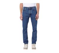 Palm Angels - Jean Délavé Bleu Coupe Classique - Homme - Jeans - Bleu - Taille: W32