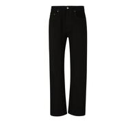 Palm Angels - Jean Slim Noir en Coton avec Logo Brodé - Homme - Jeans - Noir - Taille: W30