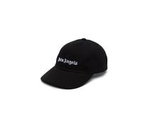 Palm Angels - Logo Baseball Cap - unisex - Accessoires - Noir - Taille: M