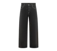 Palm Angels - Logo Denim 5 Pkts - Homme - Jeans - Noir - Taille: W32
