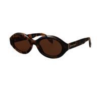 Palm Angels - Lunettes de soleil Daly - unisex - Accessoires - Brun - Taille: 53 MM