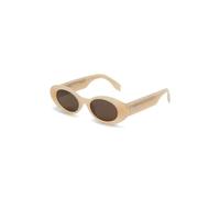 Palm Angels - Lunettes de soleil - unisex - Accessoires - Beige - Taille: 50 MM