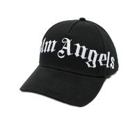Palm Angels - Overlogo Cap - Homme - Accessoires - Noir - Taille: ONE Size