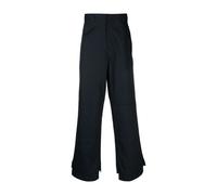 Palm Angels - Pantalon droit à bande sartoriale - Homme - Pantalons - Bleu - Taille: S