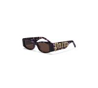Palm Angels - Peri007 3464 Lunettes de soleil - unisex - Accessoires - Brun - Taille: 51 MM
