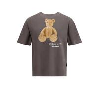 Palm Angels - T-shirt Bear In Mind Graphique - Homme - Tops - Brun - Taille: S