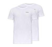 Palm Angels - T-shirt Bipack - Homme - Tops - Blanc - Taille: XL