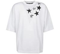 Palm Angels - T-shirt motif/style Étoile filante - Homme (SY767)