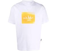 Palm Angels - T-shirt motif/style Feuille CLASSIC - Homme (SY754)
