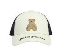 Palm Angels - Casquette Trucker avec application ours - Homme - Accessoires - Multicolore - Taille: ONE Size