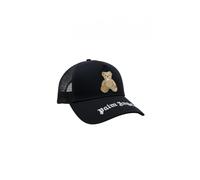 Palm Angels - Trucker Bear Cap - Homme - Accessoires - Noir - Taille: ONE Size