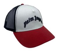 Palm Angels - Trucker Z0988 Cap - Homme - Accessoires - Multicolore - Taille: ONE Size