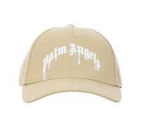 Palm Angels, unisex, Accessoires, Beige, Taille: ONE Size Cap